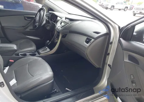 2012 Hyundai Elantra Limited (Ulsan Plant) из США, поврежденный, VIN KMHDH4AEXCU417274